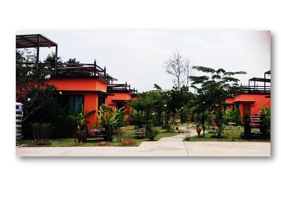 10 Billion Resort Samut Songkhram Buitenkant foto