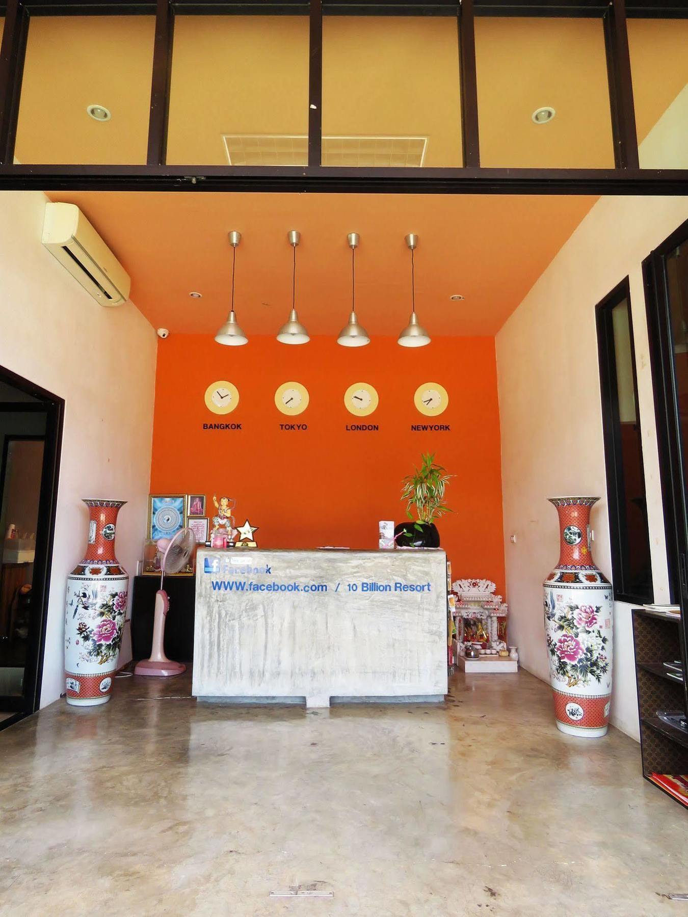 10 Billion Resort Samut Songkhram Buitenkant foto